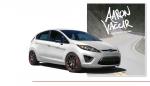 Ford Fiesta by Aaron VacCar 2011 года